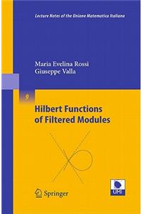 Hilbert Functions of Filtered Modules