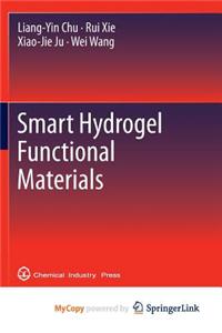 Smart Hydrogel Functional Materials