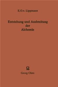 Entstehung und Ausbreitung der Alchemie