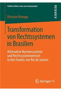 Transformation Von Rechtssystemen in Brasilien