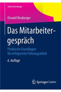 Das Mitarbeitergespräch