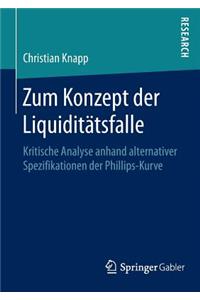 Zum Konzept der Liquiditätsfalle