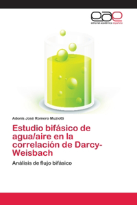 Estudio bifásico de agua/aire en la correlación de Darcy-Weisbach