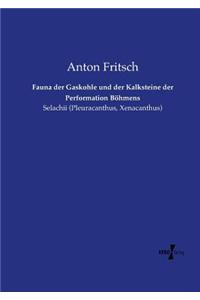 Fauna der Gaskohle und der Kalksteine der Performation Böhmens