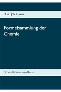 Formelsammlung der Chemie