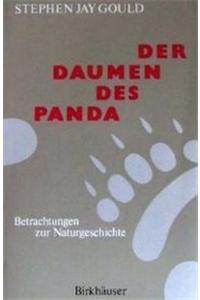 Daumen Des Panda
