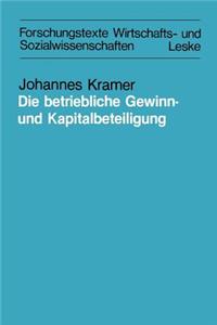 Die Betriebliche Gewinn- Und Kapitalbeteiligung