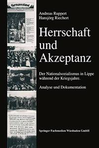 Herrschaft Und Akzeptanz