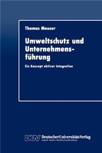 Umweltschutz und Unternehmensführung