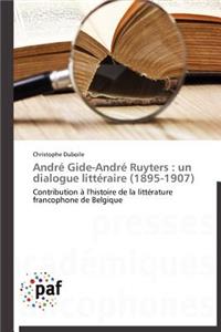 André Gide-André Ruyters