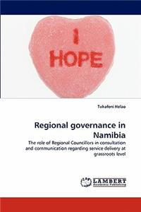 Regional Governance in Namibia