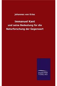 Immanuel Kant