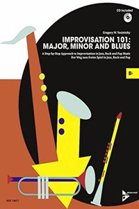 Improvisation 101 -- Major, Minor, and Blues