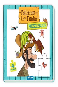 Trotsch Pettersson und Findus Pappenbuch Puzzlebuch: Beschaftigungsbuch Entdeckerbuch Puzzlebuch