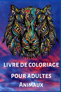 Livre de Coloriage Pour Adultes