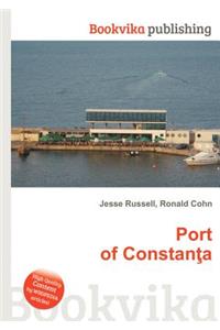 Port of Constan a