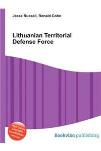 Lithuanian Territorial Defense Force