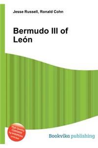 Bermudo III of Leon