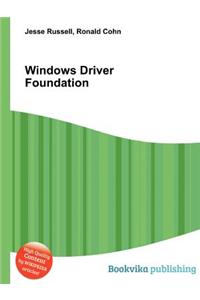 Windows Driver Foundation