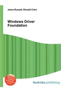 Windows Driver Foundation
