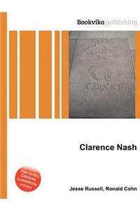 Clarence Nash