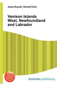 Venison Islands West, Newfoundland and Labrador