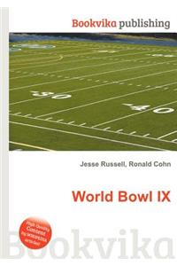 World Bowl IX