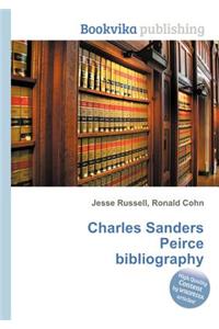 Charles Sanders Peirce Bibliography