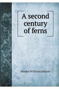 A Second Century of Ferns