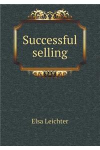 Successful selling