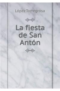 La Fiesta de San Antón