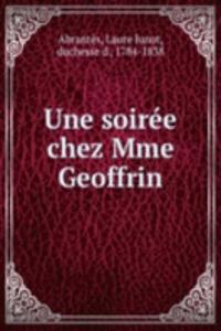 Une soiree chez Mme Geoffrin