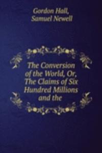 Conversion of the World