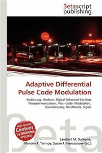 Adaptive Differential Pulse Code Modulation
