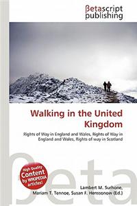 Walking in the United Kingdom