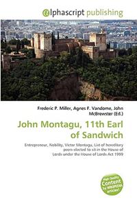 John Montagu, 11th Earl of Sandwich