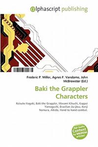 Baki the Grappler Characters