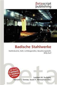 Badische Stahlwerke