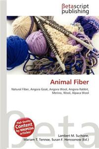 Animal Fiber
