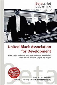 United Black Association for Development