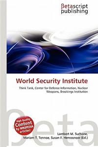 World Security Institute