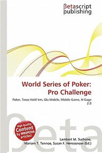 World Series of Poker