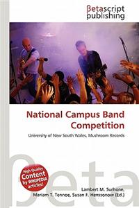 National Campus Band Competition