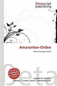 Amaranten-Orden