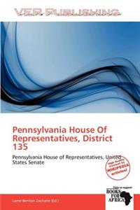 Pennsylvania House of Representatives, District 135