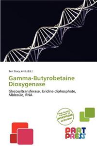Gamma-Butyrobetaine Dioxygenase