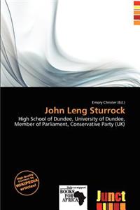 John Leng Sturrock