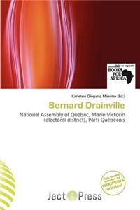 Bernard Drainville