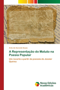 A Representação do Matuto na Poesia Popular