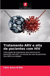 Tratamento ARV e alta de pacientes com HIV